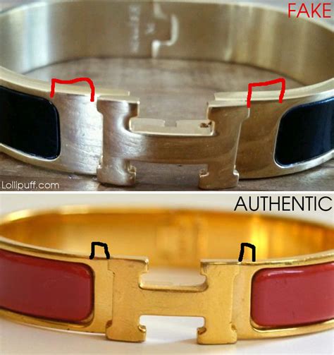 hermes enamel bracelet real vs fake|hermes enamel bracelets on sale.